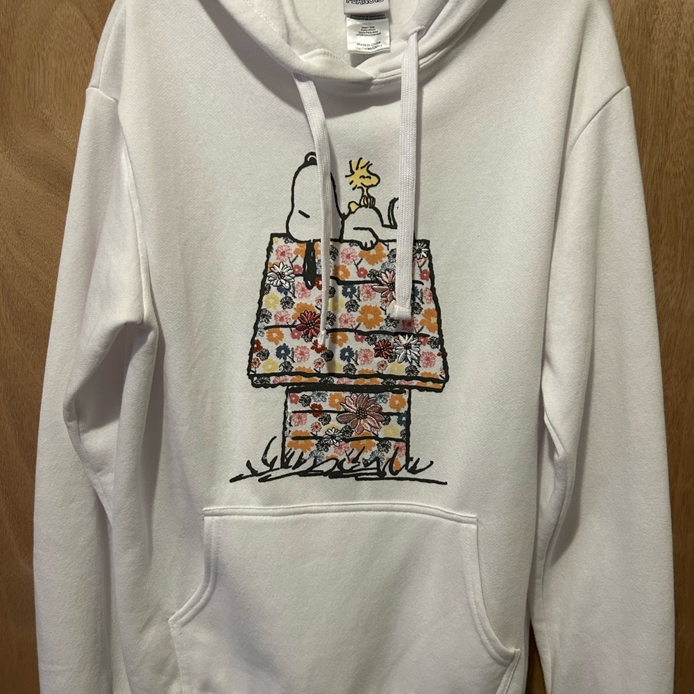 Peanuts Brand Snoopy Hoodie M